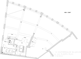 19 Great Winchester Street, Eighth Floor Plan